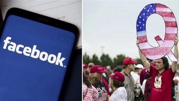 Facebook xoá hàng trăm 