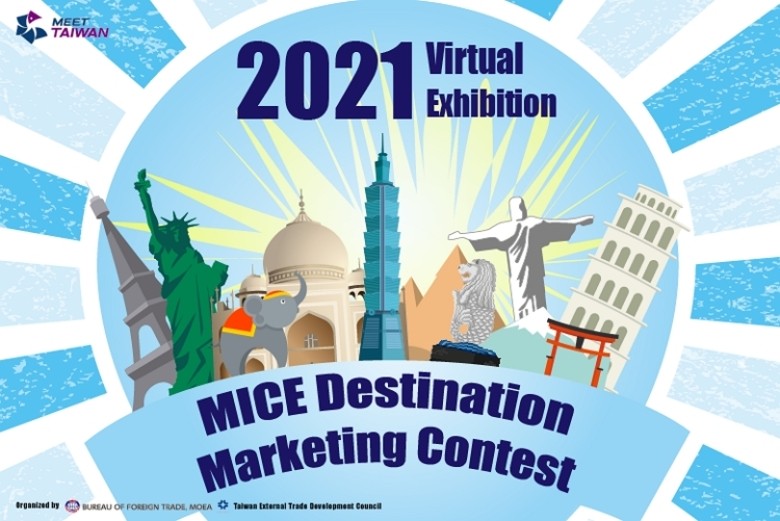 MICE Destination Marketing Contest 2021 do TAITRA (Đài Loan) tổ chức