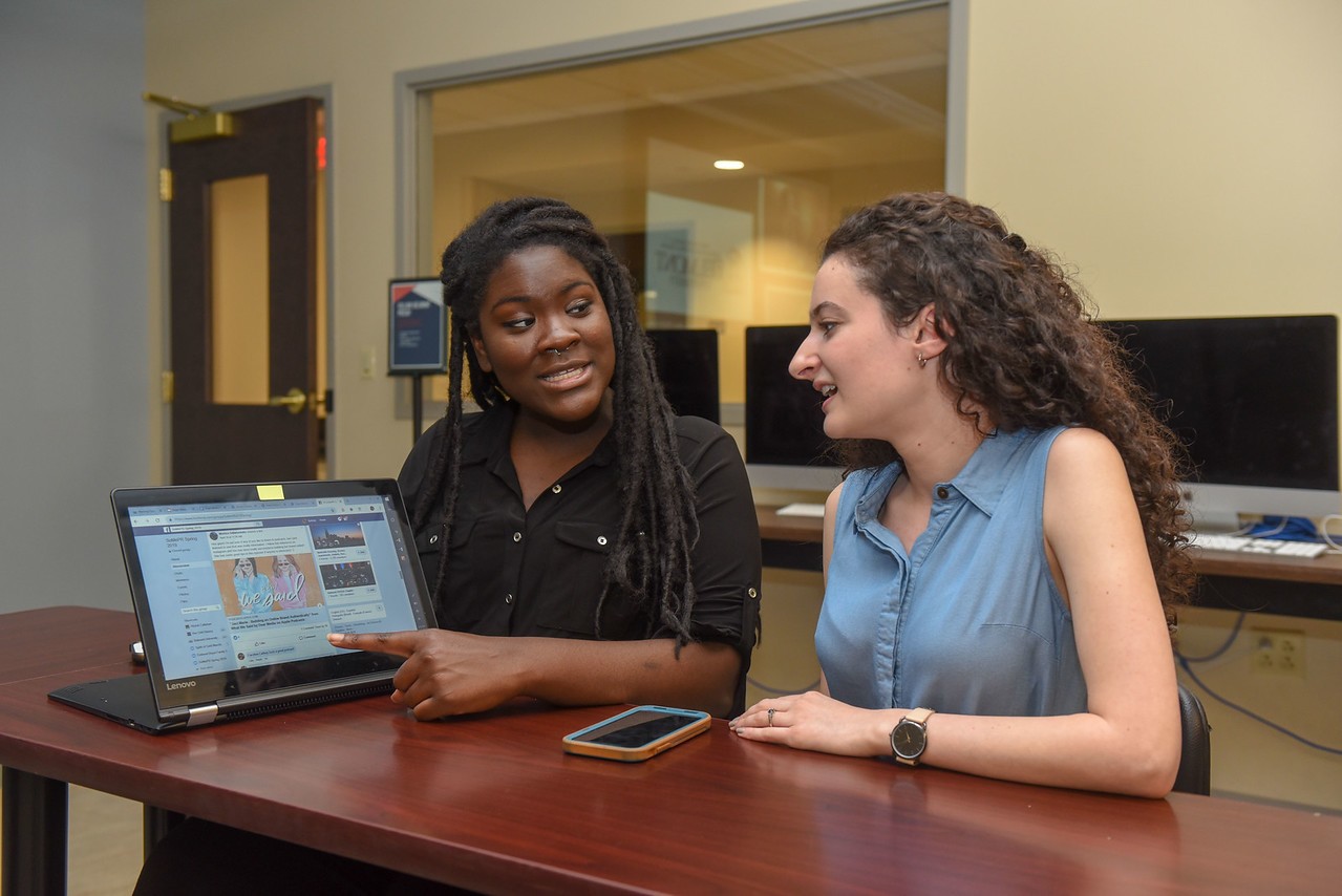 Nhu cầu nhân lực cho ngành Truyền thông mạng xã hội là rất cao - Ảnh: Belmont University