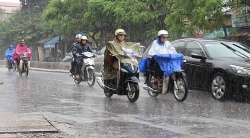 Dự báo thời tiết hôm nay 3/5: Khu vực Bắc Bộ và Bắc Trung Bộ dự báo xuất hiện mưa dông diện rộng
