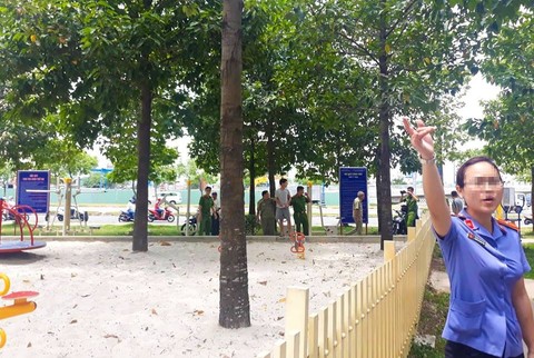 cach nao de phong nhung ke bien thai o cong vien