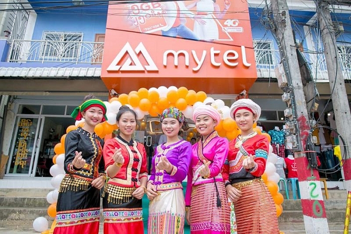 mytel tro thanh nha mang lon thu 3 tai myanmar
