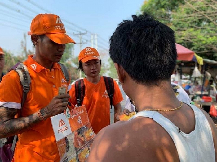 mytel tro thanh nha mang lon thu 3 tai myanmar
