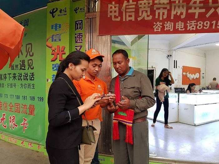 mytel tro thanh nha mang lon thu 3 tai myanmar