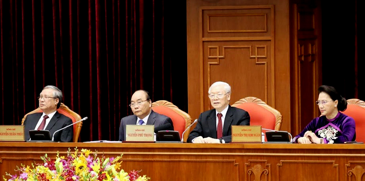 trung uong chuan bi cac van kien trinh dai hoi xiii cua dang