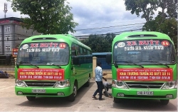 danh sach lo trinh cac tuyen xe buyt tai an giang moi nhat