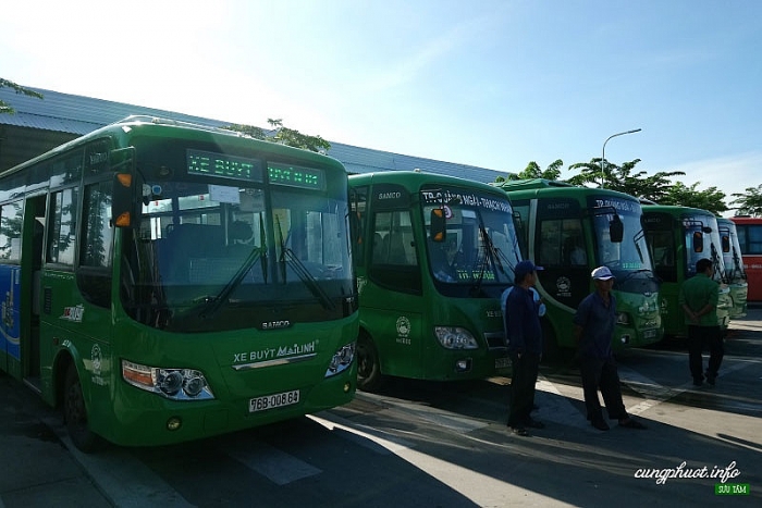 lo trinh lich trinh cac tuyen xe buyt quang ngai moi nhat