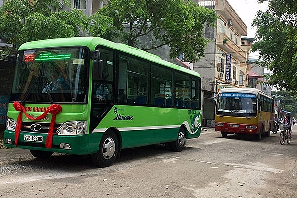 danh sach lo trinh cac tuyen xe bus tai thai nguyen 2019