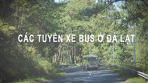 lo trinh cac tuyen xe bus o da lat nam 2019