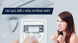 dieu hoa co gio nhung khong mat nguyen nhan va cach sua chua