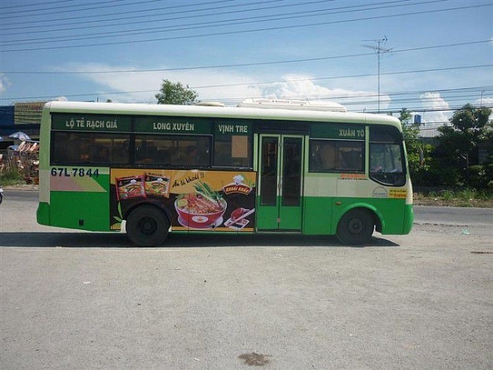 danh sach lo trinh cac tuyen xe buyt tai an giang moi nhat
