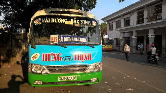 lo trinh lich trinh xe buyt chay cac tuyen hai duong moi nhat