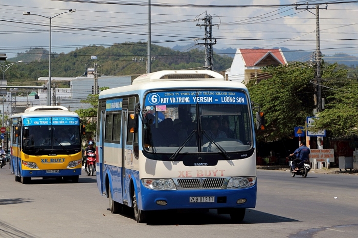 thong tin lo trinh cac tuyen xe buyt tai nha trang nam 2019