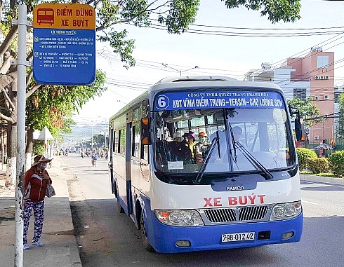 thong tin lo trinh cac tuyen xe buyt tai nha trang nam 2019