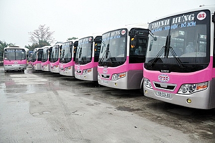 cac tuyen xe buyt tren dia ban hai phong moi nhat