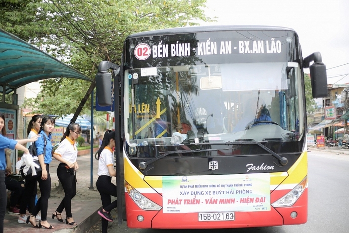 cac tuyen xe buyt tren dia ban hai phong moi nhat
