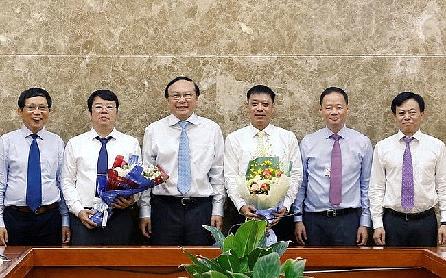 bo nhiem nhan su moi tai bo tai nguyen va moi truong