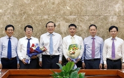 bo nhiem nhan su moi tai bo tai nguyen va moi truong