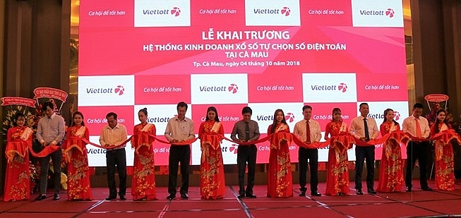 danh sach cac dai ly va diem ban xo so vietlott tai ca mau