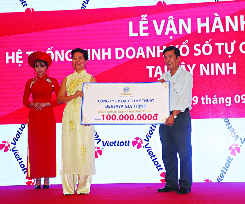 Danh sách điểm bán, đại lý xổ số Vietlott tại Tây Ninh