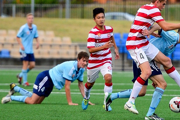 Hình ảnh cầu thủ Martin Lò tại U23 Việt Nam hinh anh martin lo tai u23 viet nam
