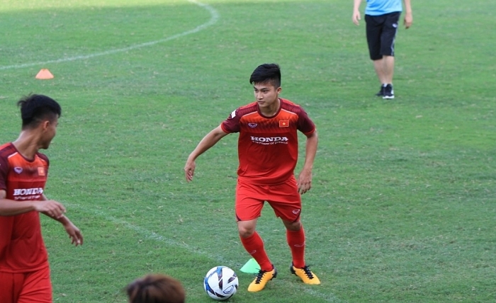Hình ảnh cầu thủ Martin Lò tại U23 Việt Nam hinh anh martin lo tai u23 viet nam