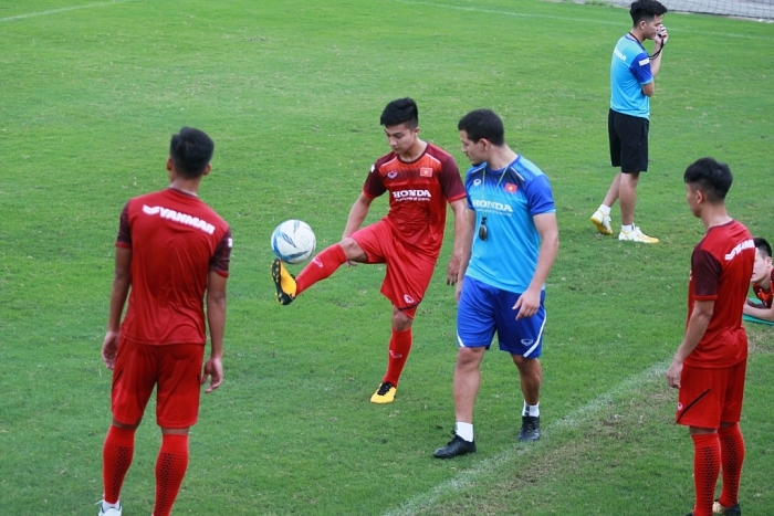 Hình ảnh cầu thủ Martin Lò tại U23 Việt Nam hinh anh martin lo tai u23 viet nam