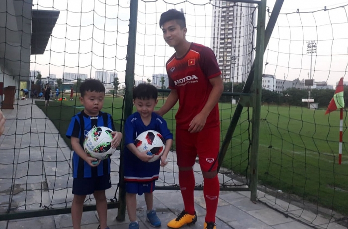Hình ảnh cầu thủ Martin Lò tại U23 Việt Nam hinh anh martin lo tai u23 viet nam