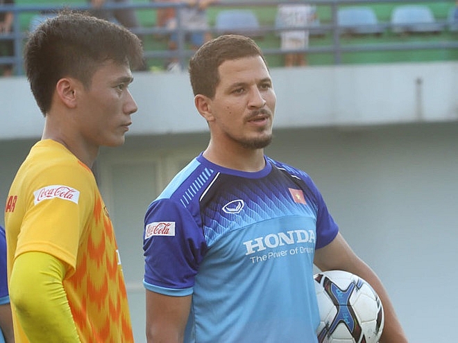 Hình ảnh cầu thủ Martin Lò tại U23 Việt Nam hinh anh martin lo tai u23 viet nam
