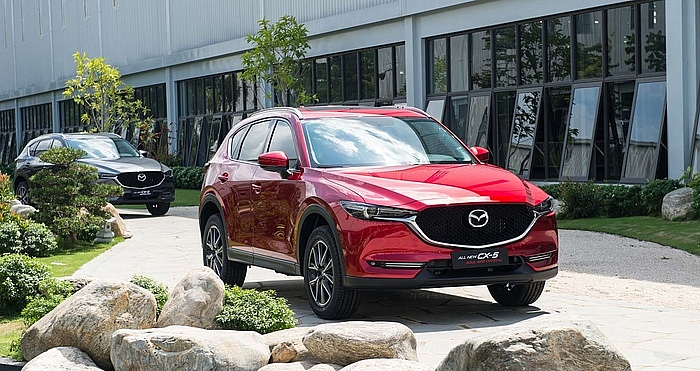 mazda cx 5 uu dai hap dan giam gia sau trong thang 62019
