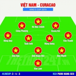 Đấu Curacao, HLV Park Hang Seo tung "vũ khí bí mật" nào?