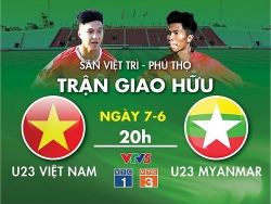 Lần đầu xung trận, Martin Lò suýt lập siêu phẩm vào lưới U23 Myanmar
