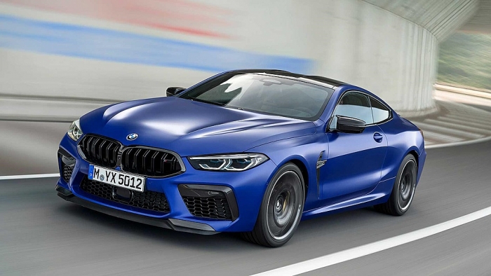 dong xe bmw m8 phien ban 2020 gia ban tu 133000 usd co gi hap dan