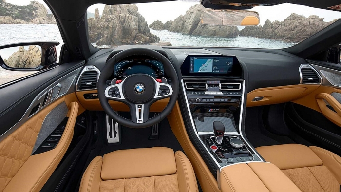 dong xe bmw m8 phien ban 2020 gia ban tu 133000 usd co gi hap dan
