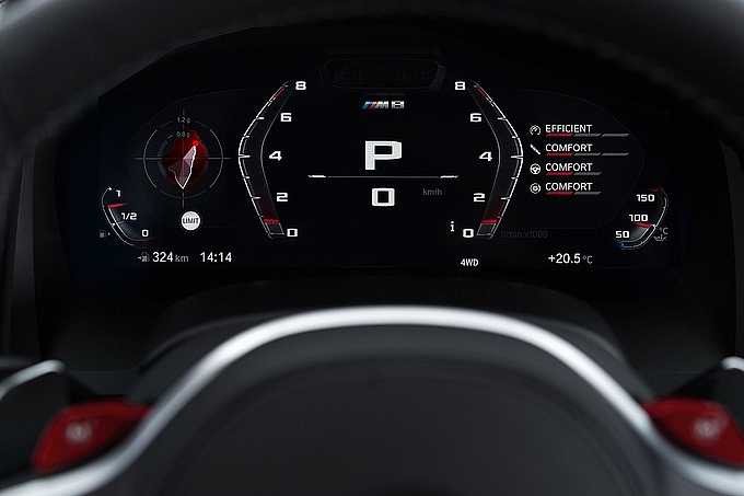dong xe bmw m8 phien ban 2020 gia ban tu 133000 usd co gi hap dan