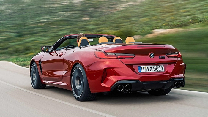 dong xe bmw m8 phien ban 2020 gia ban tu 133000 usd co gi hap dan