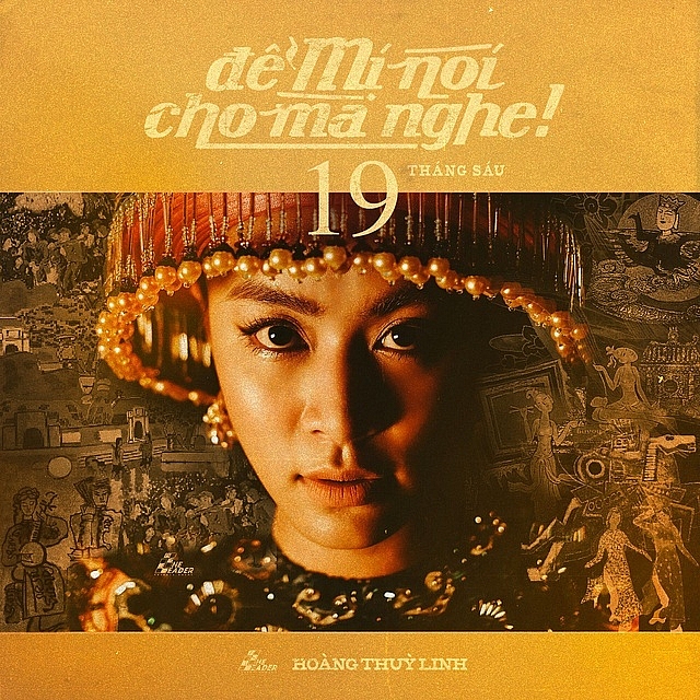 loi bai hat de mi noi cho ma nghe hoang thuy linh