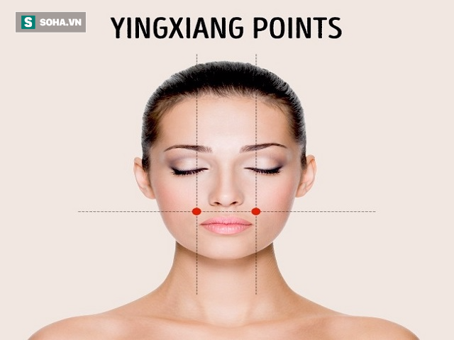 chi can bam nhung huyet nay se khoi dau dau trong 5 phut ma khong can dung thuoc