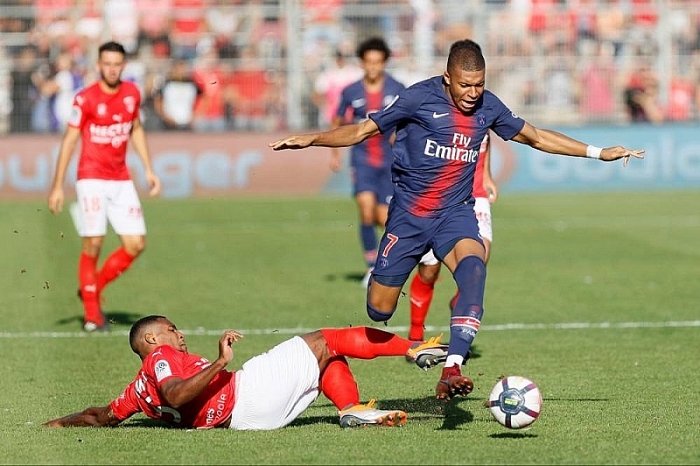 link xem du doan va ket qua psg vs nimes vdqg phap 20192020 0200 ngay 1208