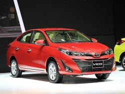Bảng giá xe ô tô Toyota mới nhất tháng 9/2019