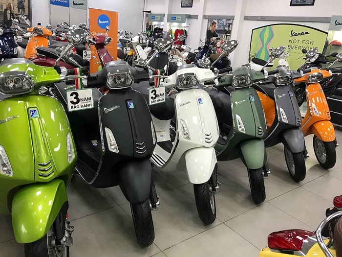 bang gia xe may piaggio moi nhat thang 92019