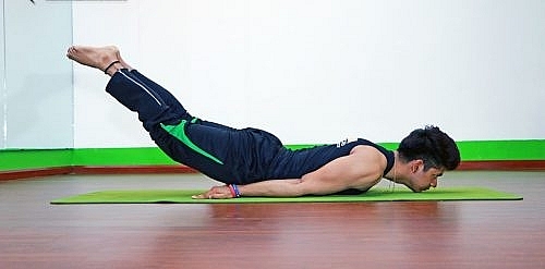 cai thien suc khoe bang yoga