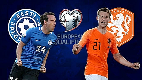 link xem truc tiep tran dau giua estonia vs ha lan vong loai euro 2020 luot tran thu 6