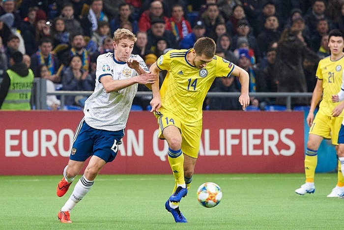 link xem truc tiep tran dau giua nga vs kazakhstan vong loai euro 2020