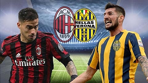 truc tiep bong da hom nay link xem hellas verona vs ac milan