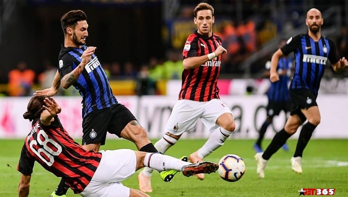 truc tiep bong da hom nay link xem ac milan vs inter milan