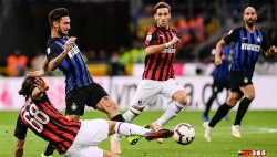 Trực tiếp bóng đá hôm nay: Link xem AC Milan vs Inter Milan