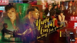Lời bài hát "Nước mắt em lau bằng tính yêu mới" - Da LAB If Tóc Tiên