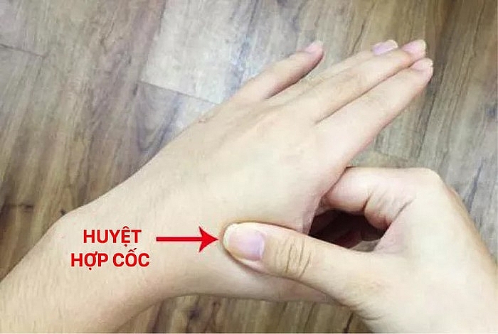 nhung vi tri bam huyet giup gan phoi va than khoe manh