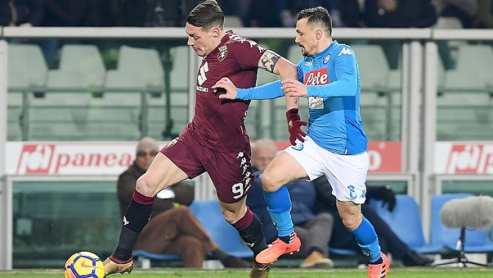 truc tiep bong da hom nay link xem torino vs napoli